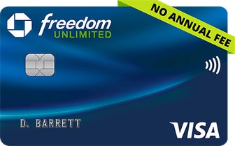 Image of Chase Freedom Unlimited®
