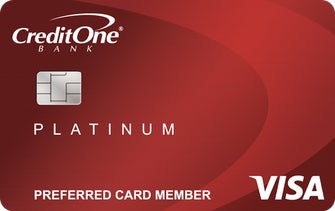 Credit One Bank Platinum Rewards Visa Review Bankrate