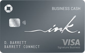 Image of Ink Business Cash® Credit Card