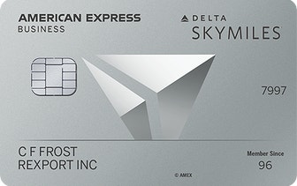 Delta SkyMiles® Platinum Business American Express Card