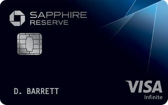 Image of Chase Sapphire Reserve®