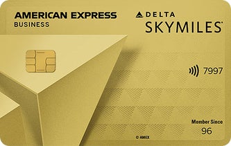 Image of Delta SkyMiles® Gold Business American Express Card