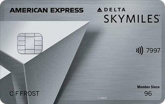 Image of Delta SkyMiles® Platinum American Express Card