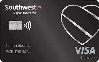 Image of Southwest® Rapid Rewards® Premier Business Credit Card
