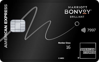 Image of Marriott Bonvoy Brilliant® American Express® Card