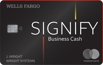 Wells Fargo Signify Business Cash® Card