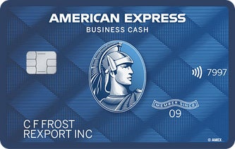 Image of The American Express Blue Business Cash™ Card