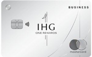 The New IHG One Rewards Business Credit Card