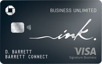 Image of Ink Business Unlimited® Credit Card