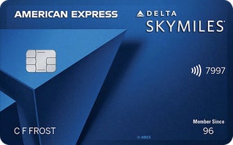Image of Delta SkyMiles® Blue American Express Card