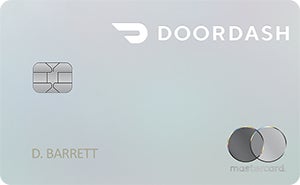 Image of DoorDash Rewards Mastercard®