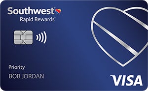 Image of Southwest Rapid Rewards® Priority Credit Card