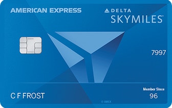 Delta SkyMiles® Blue American Express Card