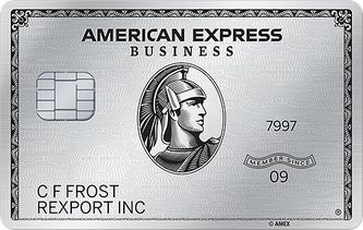 The Business Platinum Card® from American Express