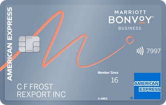Image of Marriott Bonvoy Business® American Express® Card