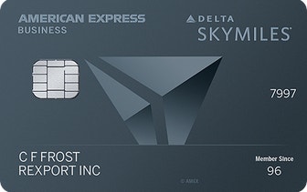 Delta SkyMiles® Reserve Business American Express Card