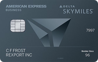 Delta SkyMiles® Reserve Business American Express Card