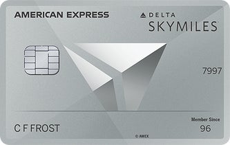Delta SkyMiles® Platinum American Express Card