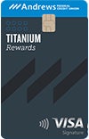 Titanium Rewards Visa® Signature Credit Card image