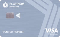 Platinum Rewards Visa Signature® Card image