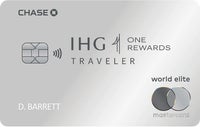 IHG One Rewards Traveler Credit Card image