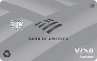 Bank of America® Unlimited Cash Rewards credit card image
