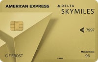 Delta SkyMiles® Gold American Express Card image