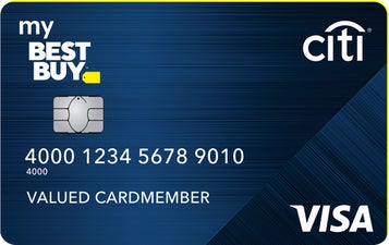 My Best Buy Visa Card
