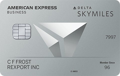 Delta SkyMiles&reg; Platinum Business American Express Card