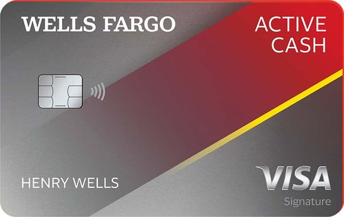 Wells Fargo Active Cash® Visa credit card