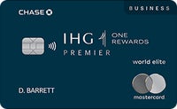 IHG One Rewards Premier Business Credit Card image