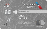 Citi® / AAdvantage Business™ World Elite Mastercard® image