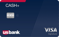 U.S. Bank Cash+® Visa Signature® Card image