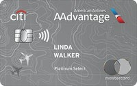 Citi® / AAdvantage® Platinum Select® World Elite Mastercard® image