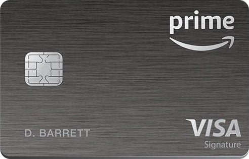 Amazon Prime Rewards Visa