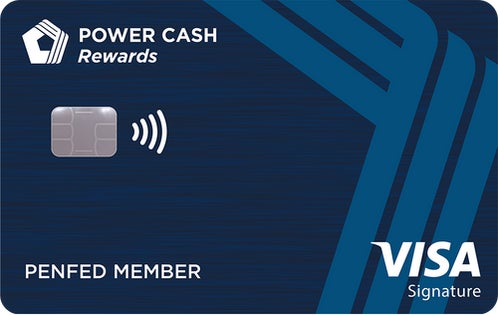 PenFed Power Cash Rewards Visa Signature® Card