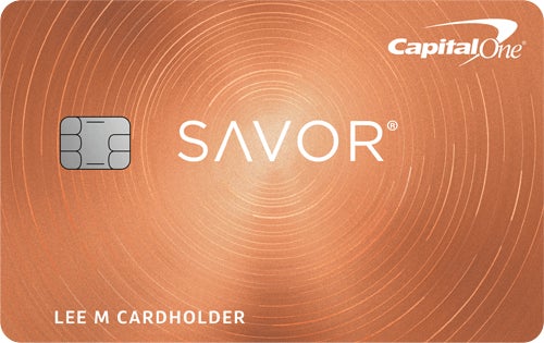 Capital One Savor Cash Rewards