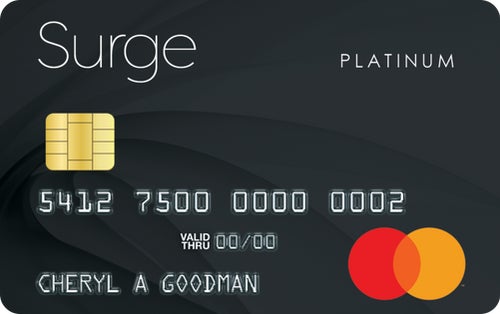surge credit card payment