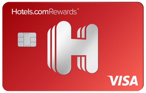 Hotels.com Rewards Visa Credit Card