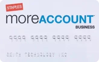 Staples More Account Credit Card