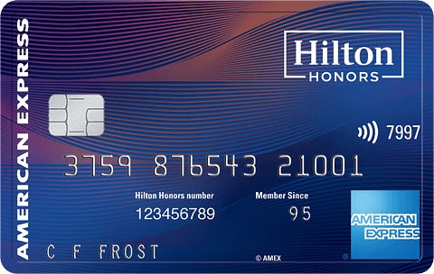 Hilton Honors American Express Aspire Card