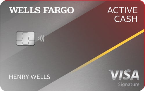 بطاقة Wells Fargo Active Cash®