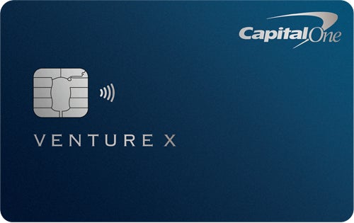 Capital One Venture X Rewards Card