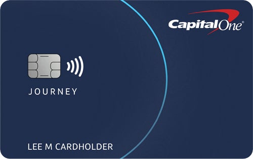 Journey Student Credit Card from Capital One