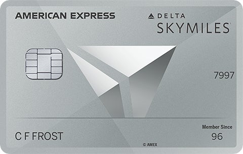 Delta SkyMiles Platinum Card