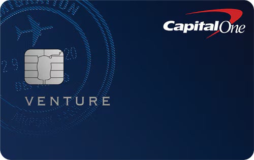 Capital One Venture Rewards Credit Card Image