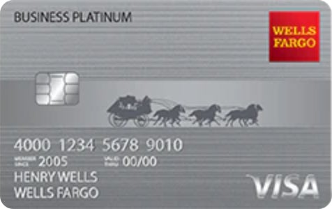 The Wells Fargo Business Platinum credit card