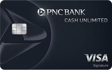 PNC Cash Unlimited® Visa Signature® Credit Card