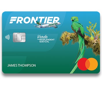 Frontier Airlines World Mastercard