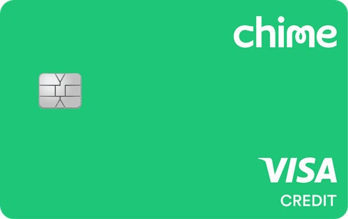 Secured Chime® Credit Builder Visa® Credit Card